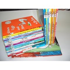 Dr. Seuss Books Beginning Readers & Bright and Early Books 25 Book Set...Cat In The Hat, Green Eggs and Ham, Are You My Mother...plus more classics