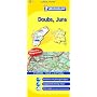 Doubs, Jura (Michelin Local Maps)