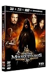 Les Trois Mousquetaires Blu-ray 3D active + Blu-ray + DVD + copie numérique [Blu-ray]