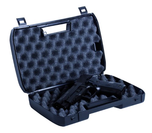 GSG Waffenkoffer f&uuml;r Pistolen, schwarz, 202598