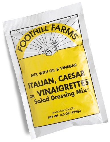 Foothill Farms Italian, Caesar, Oil & Vinegar Salad Dressing Mix, 6.5-Ounce Packages... by Foothill Farms