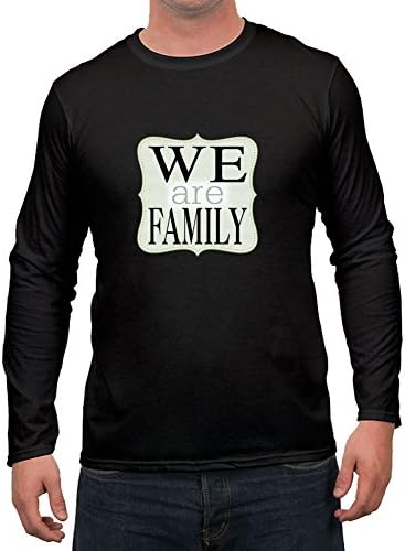 Rachel Mcadams Xx-large O-neck Men Organic Cotton Black Long-sleeve