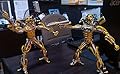 THE HANDMADE CRAFTS ALUMINUM WIRE BENDING HANDMADE ROBOT THAILAND GIFT COLLECTION Bumblebee