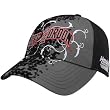Chase Authentics Jeff Gordon Ladies Black-Gray Checkered Past Adjustable Hat