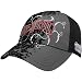 Chase Authentics Jeff Gordon Ladies Black-Gray Checkered Past Adjustable Hat