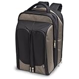 Search : Wine Picnic Backpack for Two in Tweed