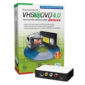VHS To DVD 4.0 Deluxe