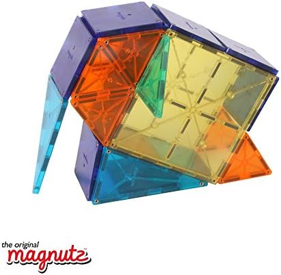Magnutz Set Of 48 Translucant Pieces In Clear Colors