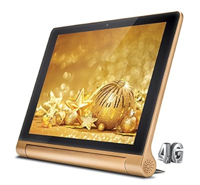 iBall Slide Brace X1 4G Tablet (10.1 inch, 16GB, Wi-Fi + 4G VoLTE support + Voice Calling), Bronze Gold