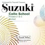 Suzuki Cello School Volumes 3 & 4 - Compact Disc (Tsutsumi)