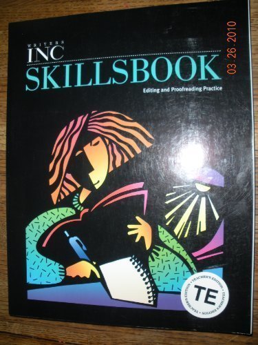 Writers Inc. Skillsbook: Editing and Proofreading Practice (Teacher's Edition) - Level 9