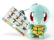 Pokemon Center Official Pokemon Center Plush Strap - 4" Squirtle