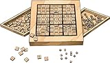 Sudoku - Wooden Sudoku -