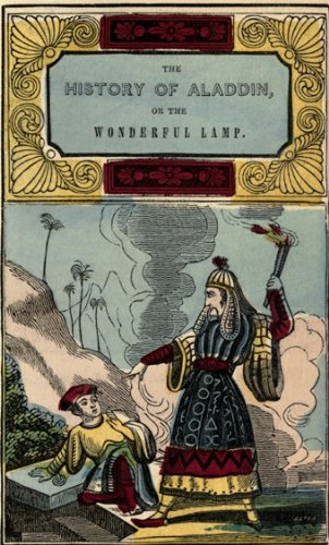 Aladdin or the Wonderful Lamp (Original Illustrated)