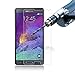 MouKou Samsung Galaxy Note 4 Screen Protector 2-Pack Tempered Glass Screen Protectors for Samsung Galaxy Note 4