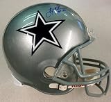 Troy Aikman Autographed Dallas Cowboys Full Size Helmet HOF 06 PSA/DNA