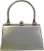 51L%2BGNyaCEL. SL75  Ladies Silver Vintage Box Evening Clutch Bag