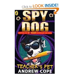 Spy Dog Teacher's Pet