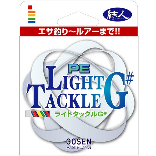 ライトタックルG#  5色分け PEライン