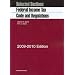 Selected Sections: Federal Income Tax Code and Regulations, 2009-2010 Edition (Academic Statutes)