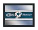 Miami Dolphins Budweiser & Bud Light NFL Beer Mirror