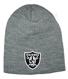 NFL Beanie Oakland Raiders-Grey