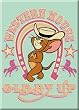 Tom and Jerry 'Giddy Up' Refrigerator Magnet