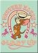 Tom and Jerry 'Giddy Up' Refrigerator Magnet