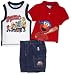 Sesame Street Boys 2-7 3 Pc Sesame Short Set