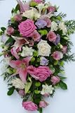 Funeral Flowers - Spray Single ended