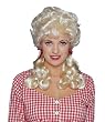 Farmer's Daughter Wig (Brown, or Blonde)