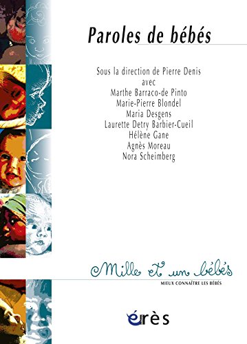Paroles de bébés - 1001 bb n°37 Paroles de bébés - 1001 bb n°37