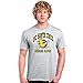 Banana Slugs Vincent T-Shirt Light Grey Gildan Men's Cotton Tee