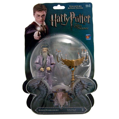 Childrens Toyshop  Toys : Harry Potter And The Order Of The Phoenix - Albus Dumbledore Figure