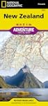 New Zealand Adventure Map