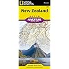 New Zealand: National Geographic: Adventure Map (National Geographic: Adventure Map (3500))