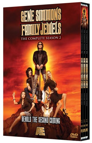 Gene Simmons Family Jewels   Complete Season Two
