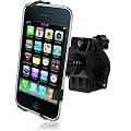 Wicked Chili Bike Fahrradhalterung f�r Apple iPhone 3Gs / 3G Smartphone - Fahrrad Halterung, Befestigung am Lenker (vibrationsfrei, kompatibel mit Bumper & Case, 360 Grad drehbar)