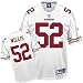 Reebok San Francisco 49Ers Patrick Willis Replica White Jersey (3Xl-5Xl) Size: 5Xl