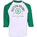 Old Time Hockey 2009 St. Patrick's Day Boston Bruins Long Sleeve Kinsale Raglan T-Shirt