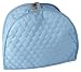 Quilted Light Blue 4 Slice Toaster Appliance Cover