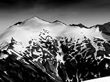 Ruth Mountain B&W, Washington's Northern Cascades - Quality 16x20 Photographic Print by Brendan Reals