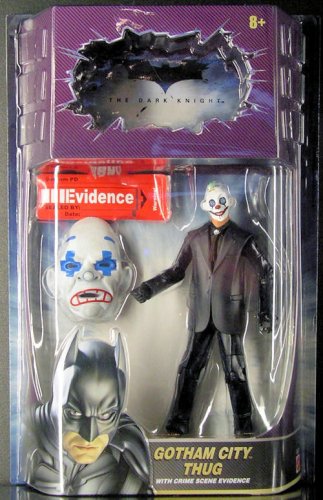 Batman Dark Knight: Gotham City Thug with Evidence - Mask #1
