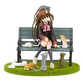 リトルバスターズ! 棗鈴 猫日和 (1/8スケール PVC塗装済み完成品)