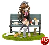 リトルバスターズ! 棗鈴 猫日和 (1/8スケール PVC塗装済み完成品)