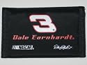 DALE EARNHARDT SR #3 NASCAR Logo Tri-Fold NYLON WALLET