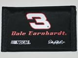 DALE EARNHARDT SR #3 NASCAR Logo Tri-Fold NYLON WALLET