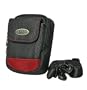 Fototasche f�r Panasonic Lumix DMC-FT1 FT-1 - D�RR Red Rock Plus 0 Null schwarz/rot Kameratasche incl.Regenschutz Tasche mit Regencape