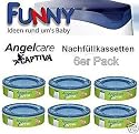 Angelcare Captiva - Ersatzkassetten 6 Stück Sparpack