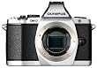 Olympus OM-D E-M5 16MP Live MOS Interchangeable Lens Camera with 3.0-Inch Tilting OLED Touchscreen [Body Only] Silver